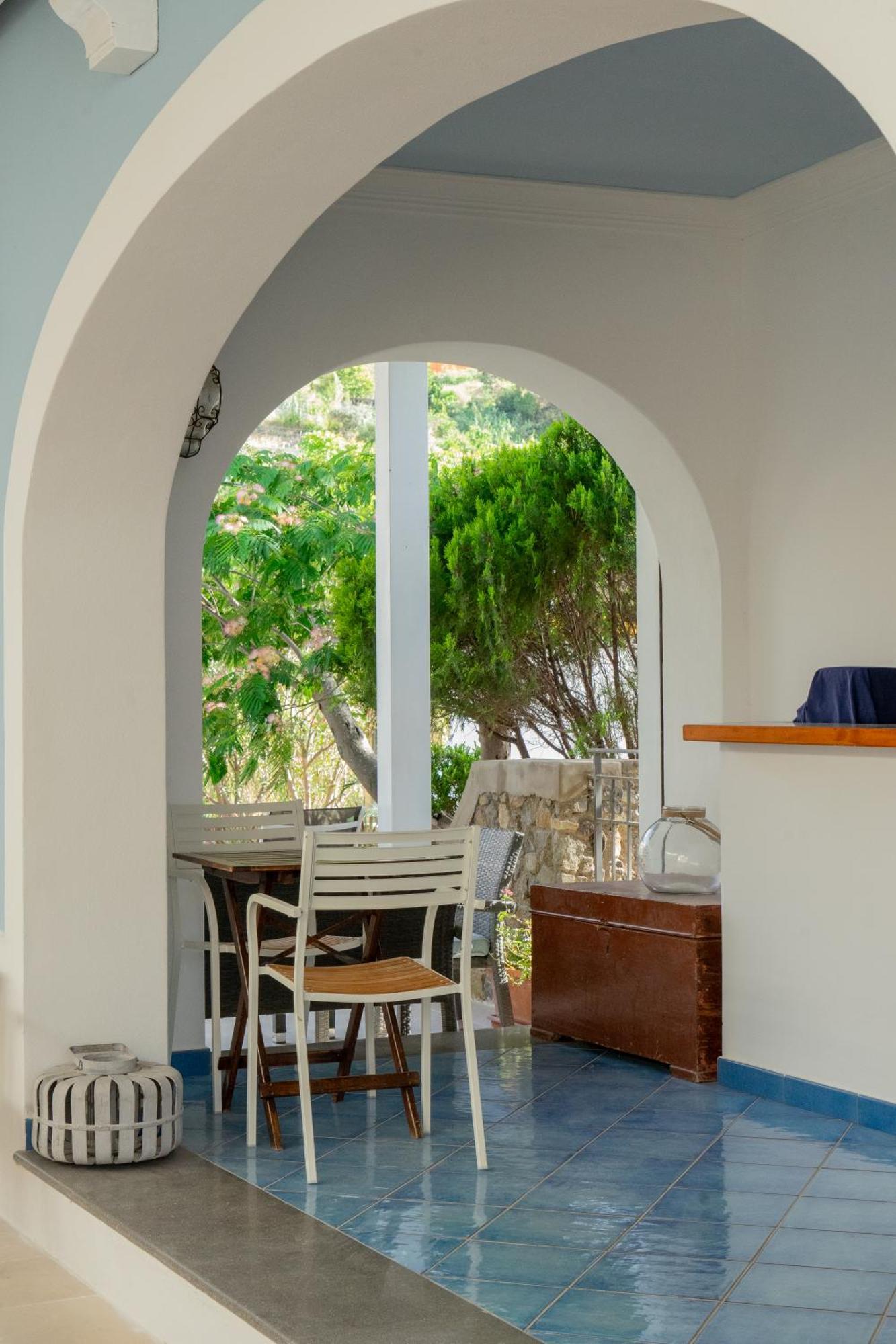 Villa Acacia Ponza Eksteriør bilde